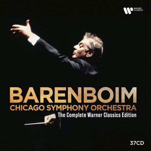 Barenboim & Chicago Symphony Orchestra: The Complete Warner Classics Edition