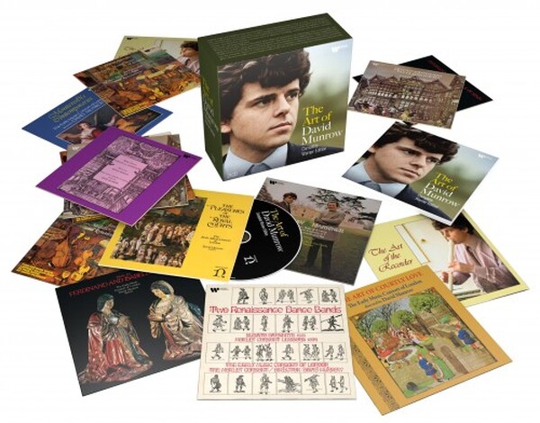 The Art of David Munrow: Complete Warner Edition