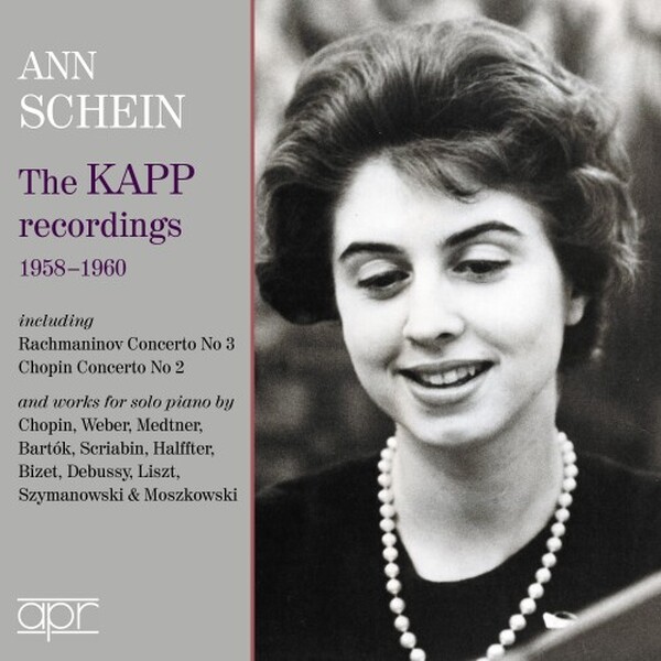 Ann Schein: The Complete KAPP Recordings 1958-1960