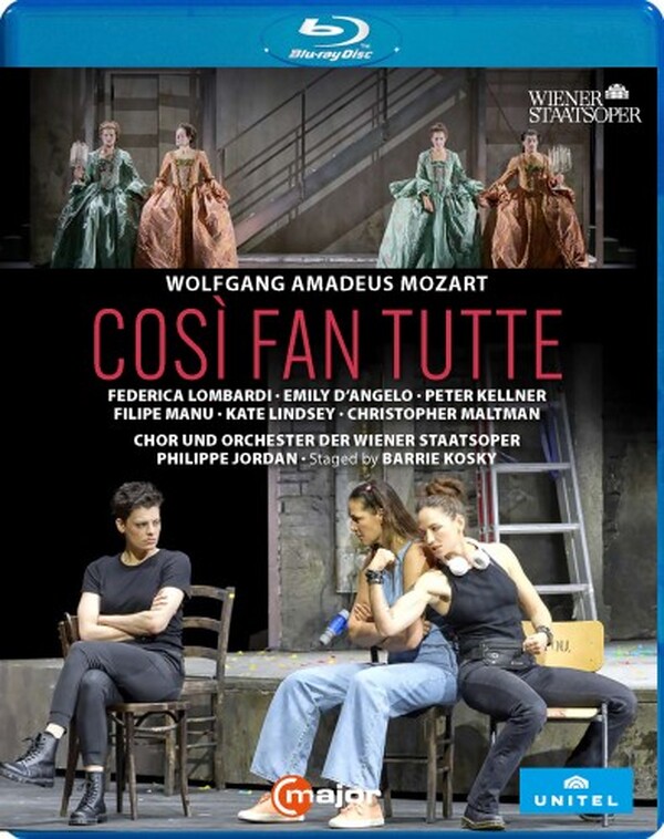 Mozart: Cosi fan tutte (Blu-ray) | C Major Entertainment 771004