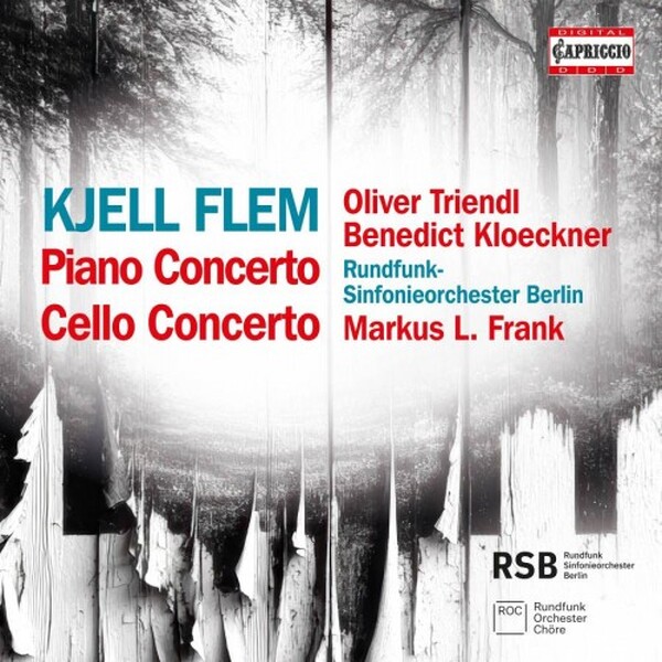 K Flem: Piano Concerto, Cello Concerto