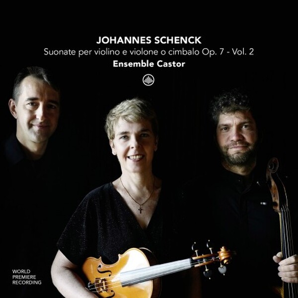 J Schenck: Suonate per violino e violone o cimbalo, op.7 - Vol.2