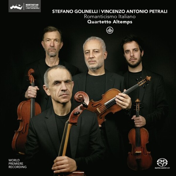 Romanticismo Italiano - Golinelli & Petrali: String Quartets