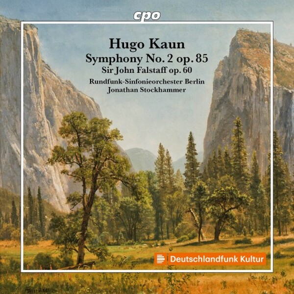 Kaun: Symphony no.2, Sir John Falstaff | CPO 5557142