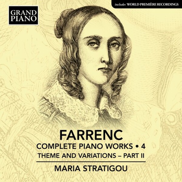 Farrenc: Complete Piano Works Vol.4 - Theme and Variations Part 2