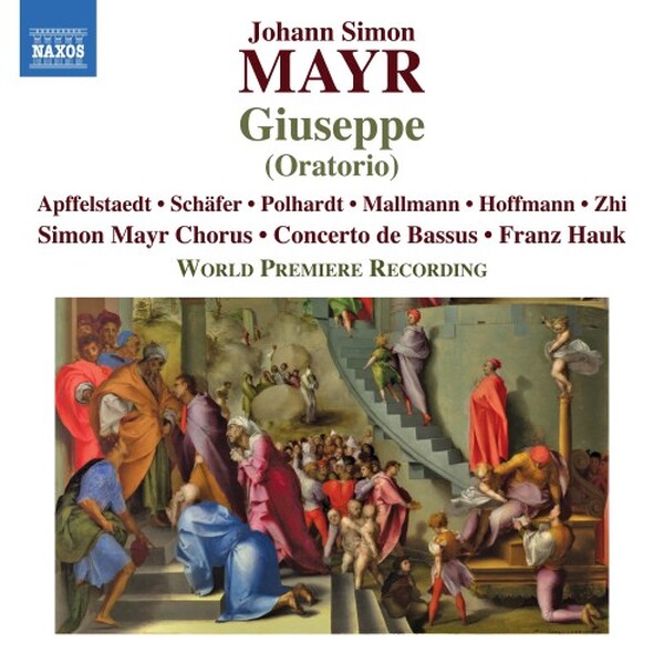 Mayr: Giuseppe | Naxos 8574710