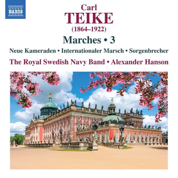 Teike: Marches Vol.3 | Naxos 8574610