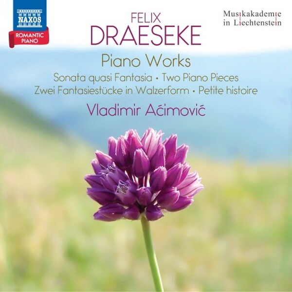 Romantic Piano Vol.9 - Draeseke: Piano Works | Naxos 8574675