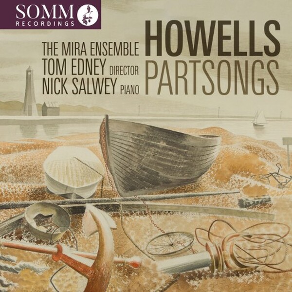 Howells: Partsongs | Somm SOMMCD0725