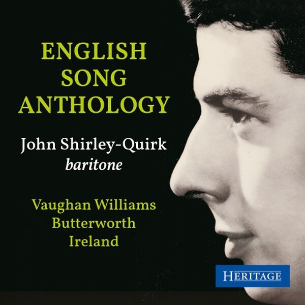 John Shirley-Quirk: English Song Anthology