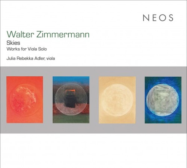 W Zimmermann: Skies - Works for Viola Solo | Neos Music NEOS12604