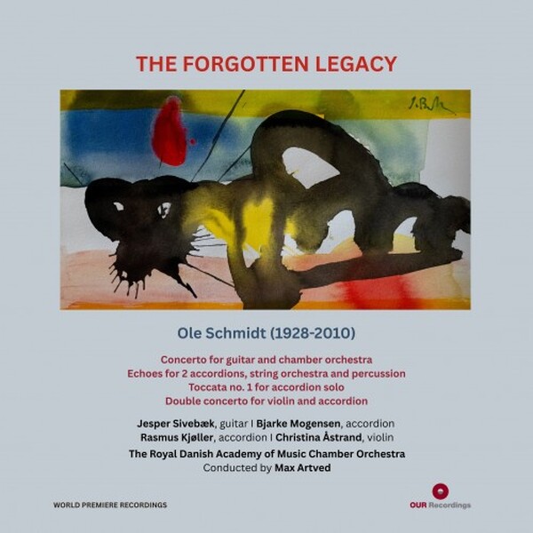 Ole Schmidt: The Forgotten Legacy (Vinyl LP)