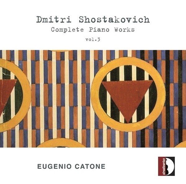 Shostakovich: Complete Piano Works Vol.3