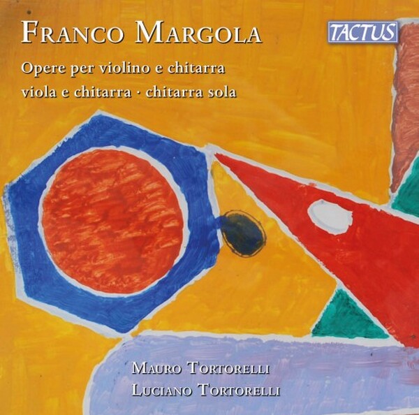 Margola: Works for Violin, Viola and Guitar | Tactus TC901303