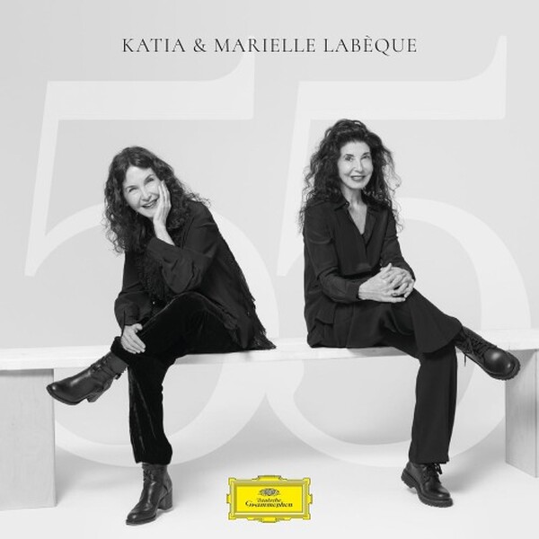 Katia & Marielle Labeque: 55 | Deutsche Grammophon 4848960