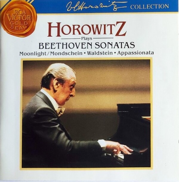 Horowitz plays Beethoven Sonatas