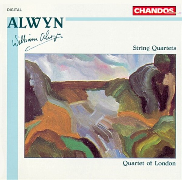 Alwyn - String Quartets
