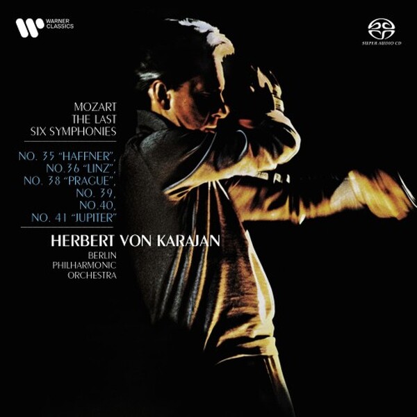 Mozart: Symphonies 35-36, 38-41