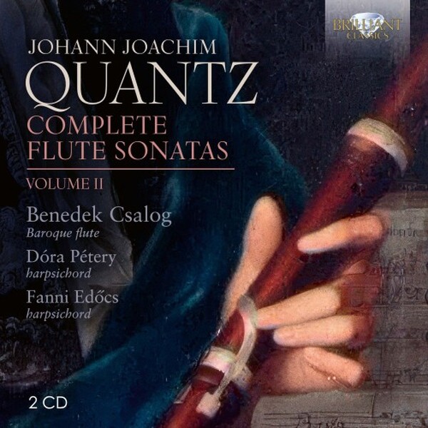 Quantz: Complete Flute Sonatas Vol.2 | Brilliant Classics 97099
