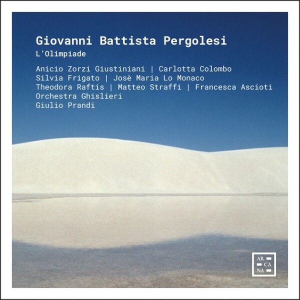 Pergolesi: L�Olimpiade