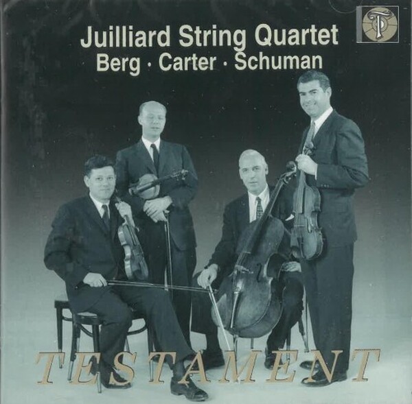 Juilliard String Quartet - Berg, Carter, Schumann | Testament SBT1374