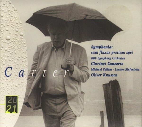Carter: Clarinet Concerto; Symphonia