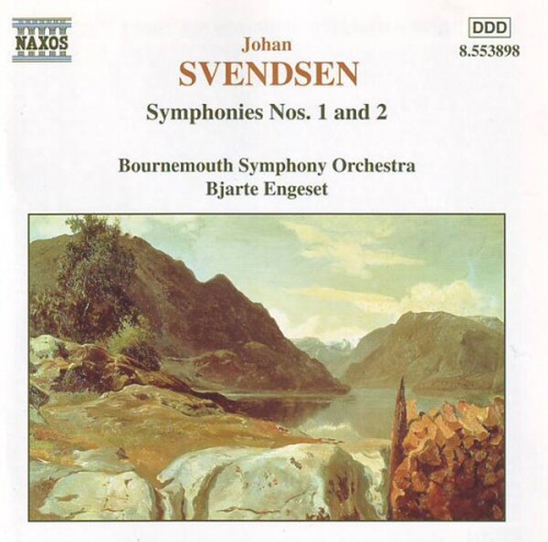 Svendsen - Symphonies 1 & 2