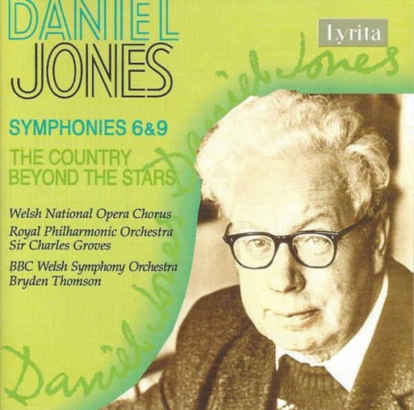 Daniel Jones - Symphonies 6 & 9