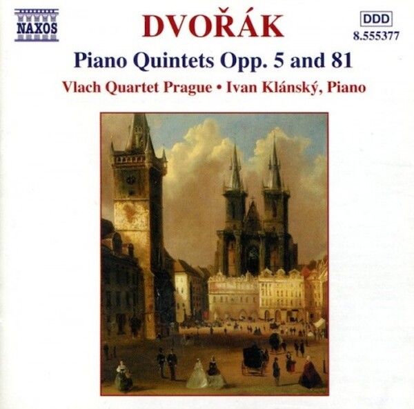 Dvor�k - Piano Quintets Opp.5 & 81