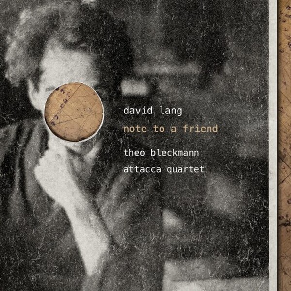 D Lang: Note to a Friend | Cantaloupe CA21216