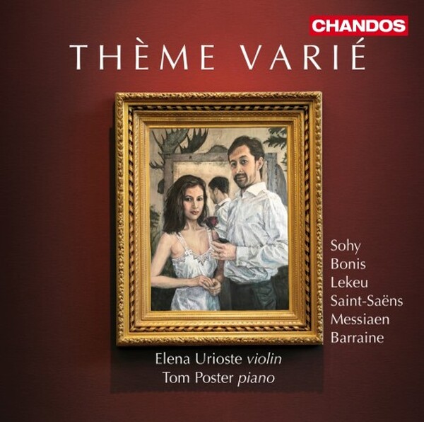 Theme varie: Works for Violin and Piano
