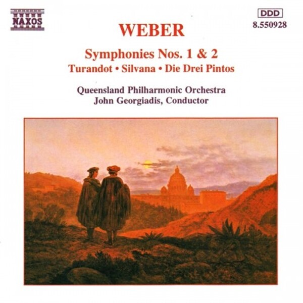 Weber - Symphonies nos.1 & 2