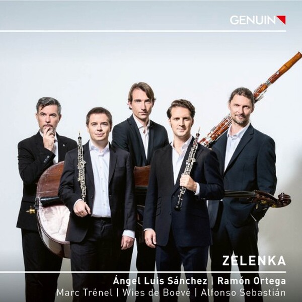 Zelenka: Trio Sonatas, ZWV181 | Genuin GEN26955