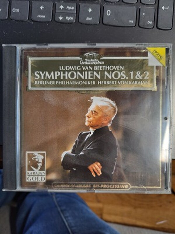 Beethoven: Symphonies Nos.1 & 2