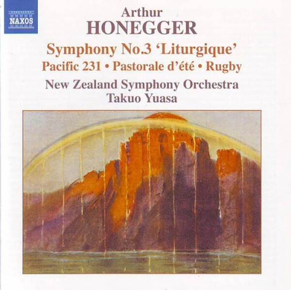 Honegger - Symphony No. 3, �Liturgique�, Pacific 231, Rugby