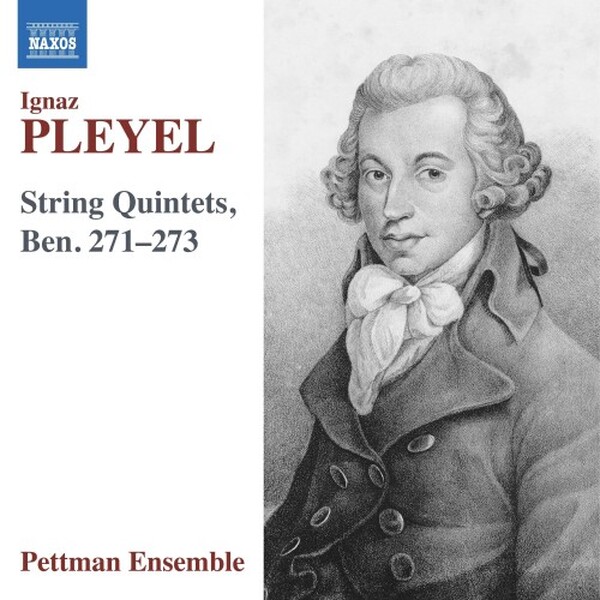 Pleyel: String Quintets, Ben271-273