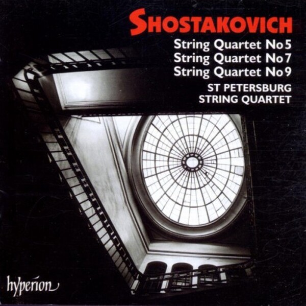 Shostakovich - String Quartets 5 7 & 9
