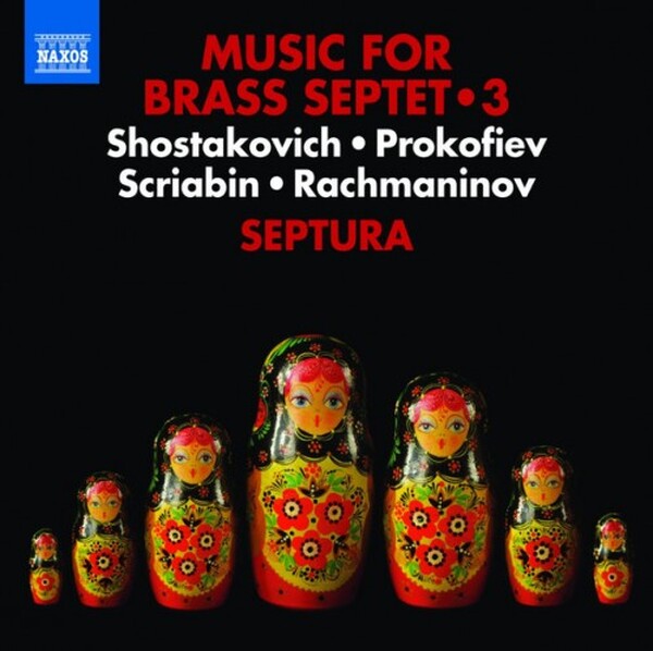 Music for Brass Septet Vol.3 | Naxos 8573475