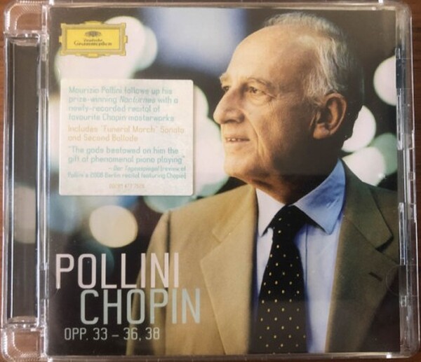 Maurizio Pollini: Chopin Recital | Deutsche Grammophon 4777626