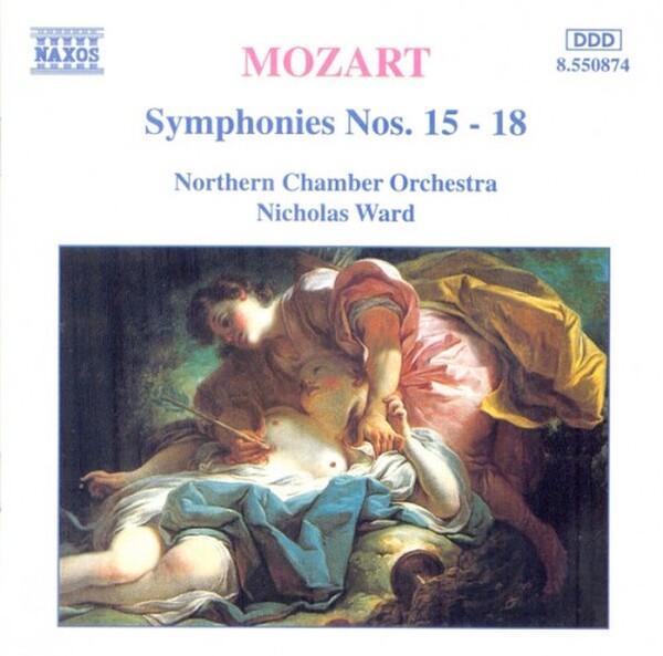 Mozart - Symphonies Nos. 15-18