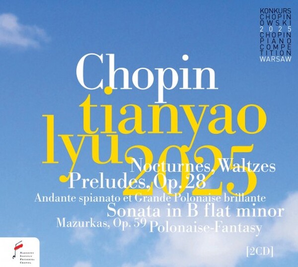 Chopin: Nocturnes, Waltzes, Preludes, Piano Sonata no.2, etc.