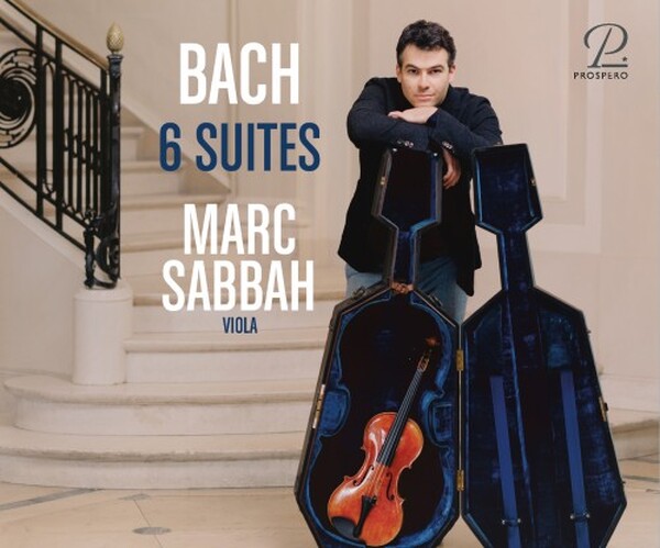 JS Bach: Six Cello Suites (arr. for viola)