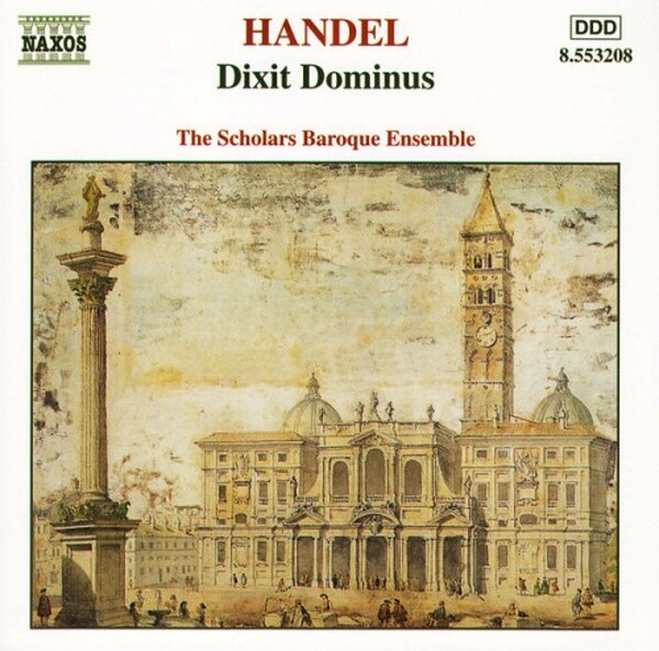 Handel - Dixit Dominus, Nisi Dominus, Salve Regina