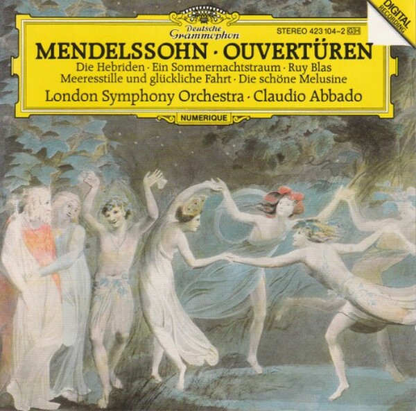 Mendelssohn: Overtures