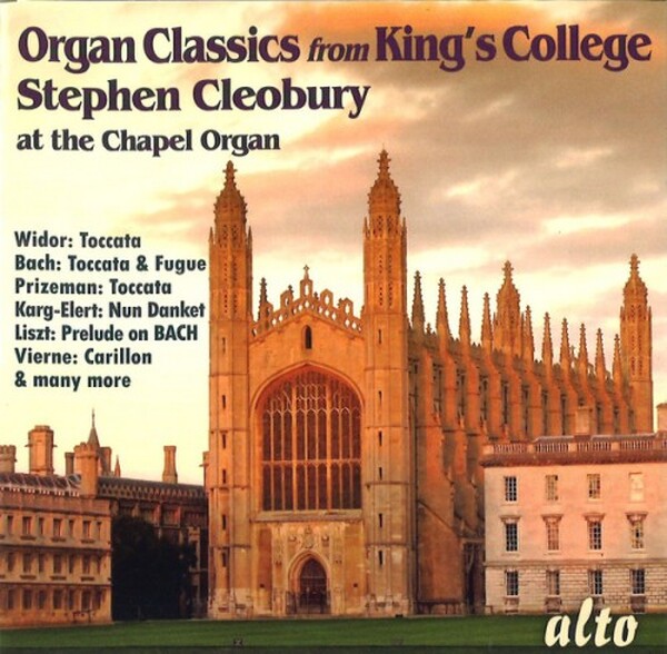 Organ Classics from King�s College | Alto ALC1401