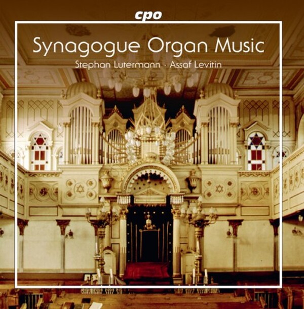 Synagogue Organ Music | CPO 5551272