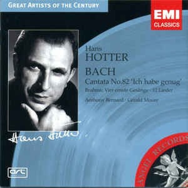 Hans Hotter - Bach, Brahms