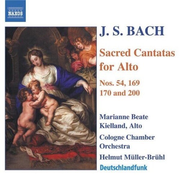 J.S. Bach - Alto Cantatas vol. 1