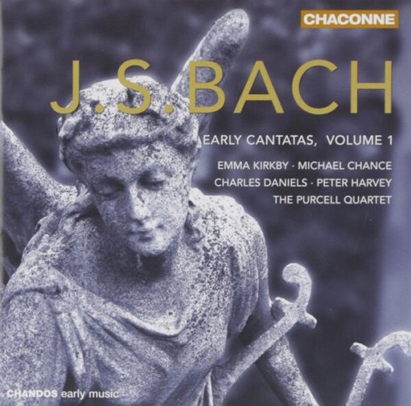 Johann Sebastian Bach - Early Cantatas Vol 1 (sealed, small crack to back cover)