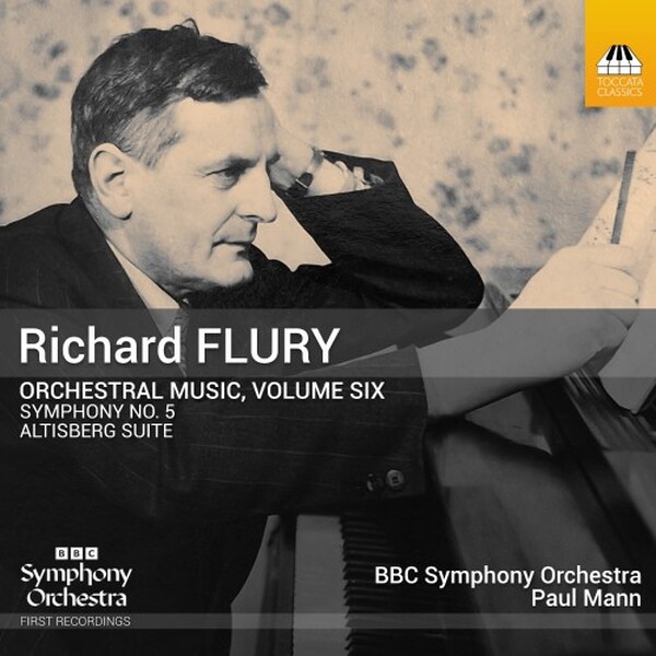 Flury: Orchestral Music Vol.6